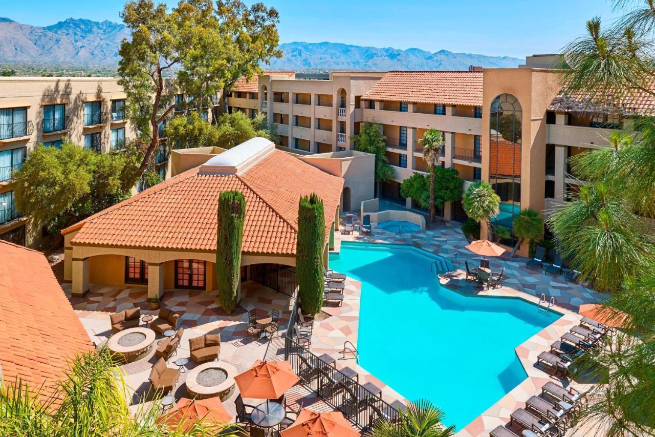 Sheraton Tucson Hotel&Suites Exteriér fotografie