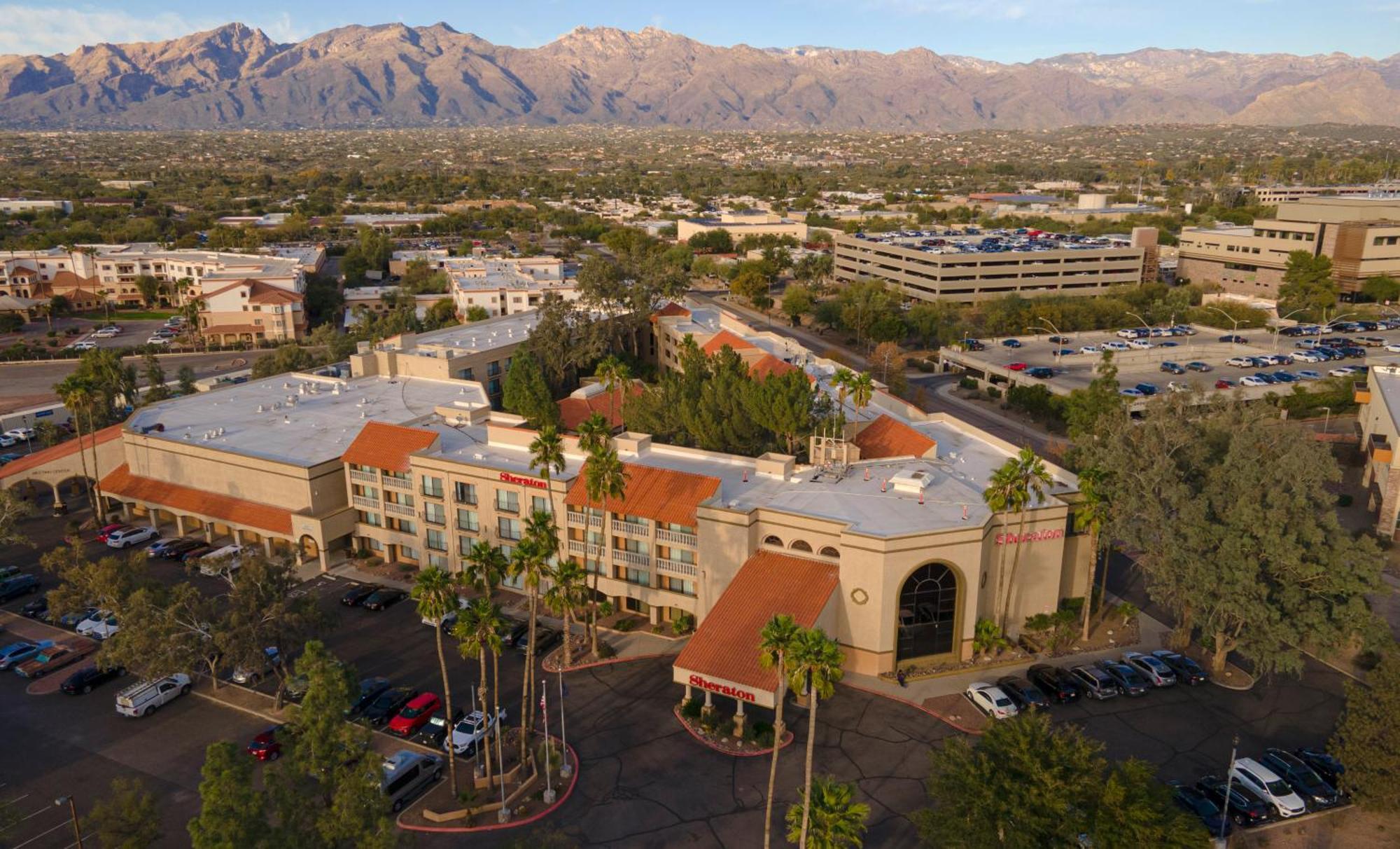 Sheraton Tucson Hotel&Suites Exteriér fotografie
